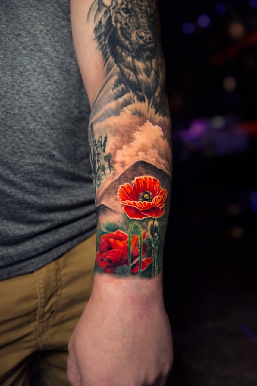 Tattoo portfolio work 02