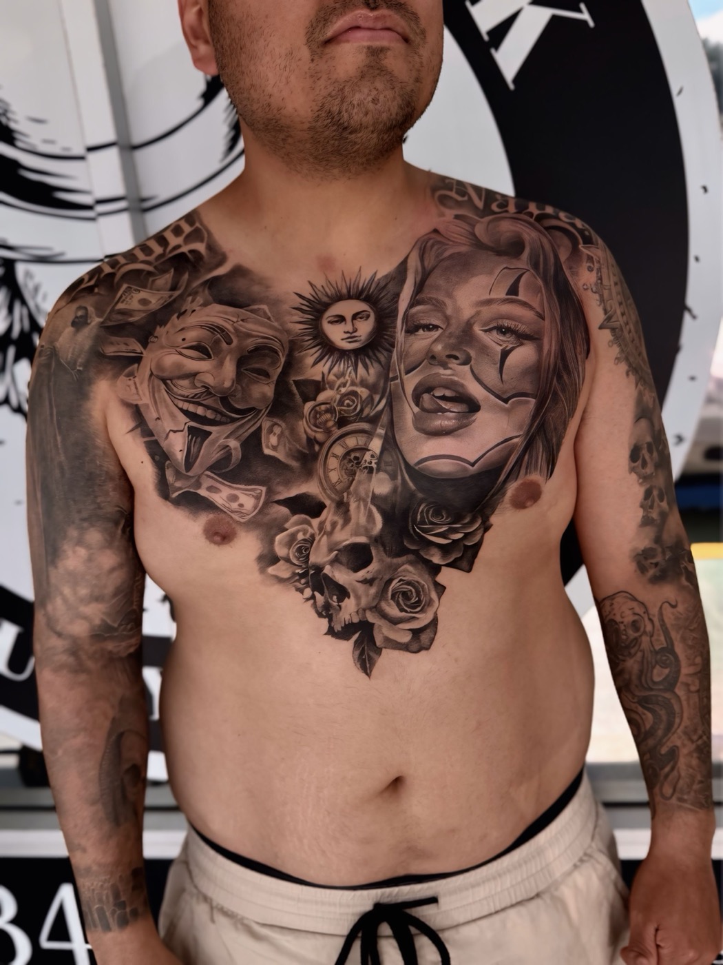 Smile Now, Cry Later — read the darks. Where the depth holds and the light logic still behaves like the real world, the piece was designed to age. That is what to look for in any healed portfolio.